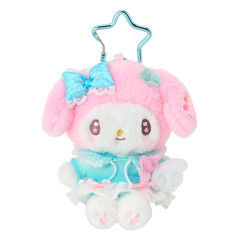 Japan Sanrio Original Mascot Holder - My Melody : Sparkling Wish Wings