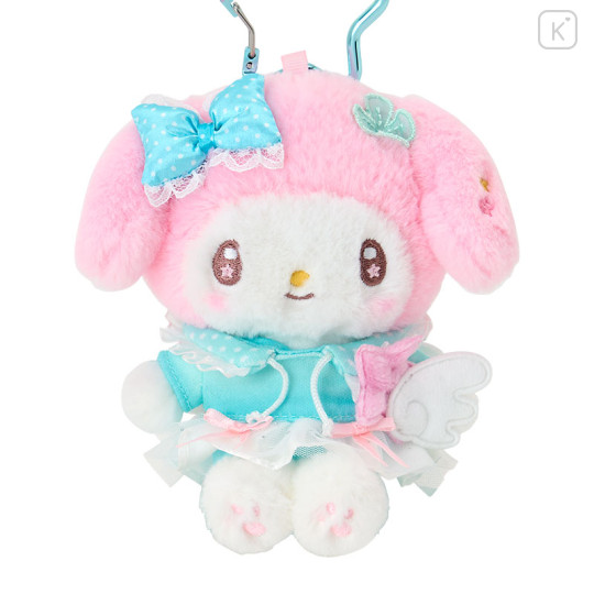 Japan Sanrio Original Mascot Holder - My Melody : Sparkling Wish Wings - 2