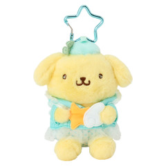Japan Sanrio Original Mascot Holder - Pompompurin : Sparkling Wish Wings