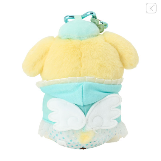 Japan Sanrio Original Mascot Holder - Pompompurin : Sparkling Wish Wings - 3
