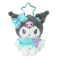 Japan Sanrio Original Mascot Holder - Kuromi : Sparkling Wish Wings - 1