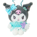 Japan Sanrio Original Mascot Holder - Kuromi : Sparkling Wish Wings - 2