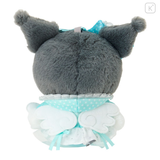 Japan Sanrio Original Mascot Holder - Kuromi : Sparkling Wish Wings - 3