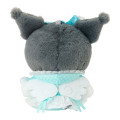 Japan Sanrio Original Mascot Holder - Kuromi : Sparkling Wish Wings - 3