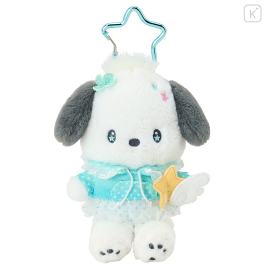 Japan Sanrio Original Mascot Holder - Pochacco : Sparkling Wish Wings - 1