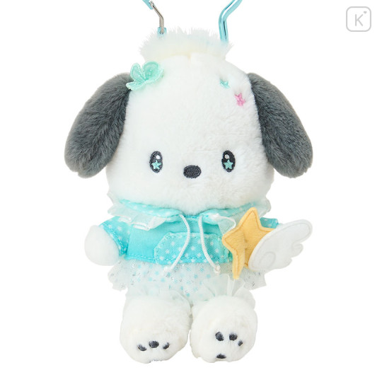 Japan Sanrio Original Mascot Holder - Pochacco : Sparkling Wish Wings - 2