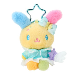Japan Sanrio Original Mascot Holder - Usahana : Sparkling Wish Wings