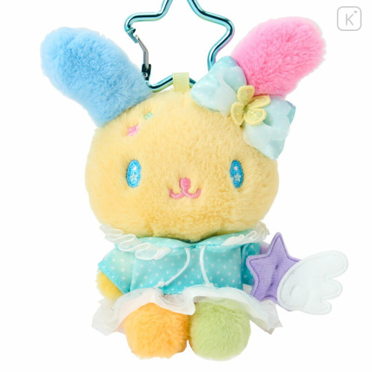 Japan Sanrio Original Mascot Holder - Usahana : Sparkling Wish Wings - 2