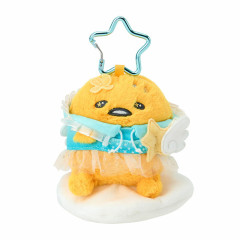 Japan Sanrio Original Mascot Holder - Gudetama : Sparkling Wish Wings