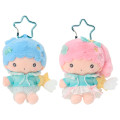 Japan Sanrio Original Mascot Holder - Little Twin Stars : Sparkling Wish Wings - 1