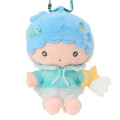 Japan Sanrio Original Mascot Holder - Little Twin Stars : Sparkling Wish Wings - 2