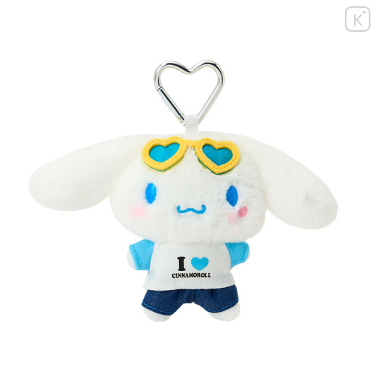 Japan Sanrio Original Mascot Holder - Cinnamoroll : I Love Sanrio Characters - 1