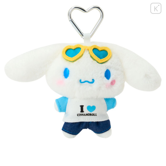 Japan Sanrio Original Mascot Holder - Cinnamoroll : I Love Sanrio Characters - 2