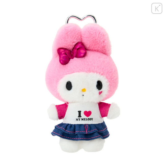 Japan Sanrio Original Mascot Holder - My Melody : I Love Sanrio Characters - 1