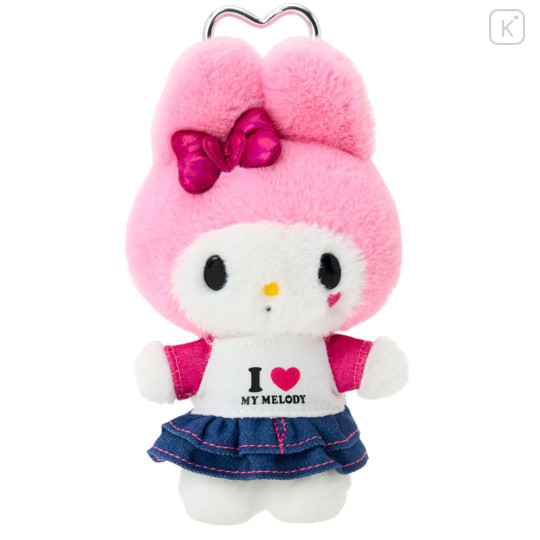 Japan Sanrio Original Mascot Holder - My Melody : I Love Sanrio Characters - 2