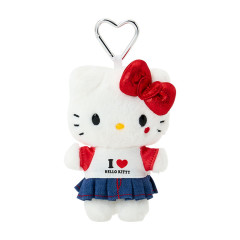 Japan Sanrio Original Mascot Holder - Hello Kitty : I Love Sanrio Characters