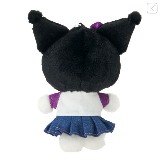 Japan Sanrio Original Mascot Holder - Kuromi : I Love Sanrio Characters - 3