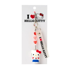 Japan Sanrio Original Mascot Strap - Hello Kitty : I Love Sanrio Characters