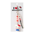 Japan Sanrio Original Mascot Strap - Hello Kitty : I Love Sanrio Characters - 1