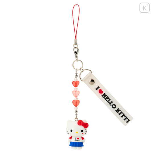 Japan Sanrio Original Mascot Strap - Hello Kitty : I Love Sanrio Characters - 2