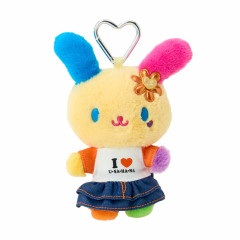 Japan Sanrio Original Mascot Holder - Usahana : I Love Sanrio Characters
