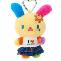 Japan Sanrio Original Mascot Holder - Usahana : I Love Sanrio Characters - 2