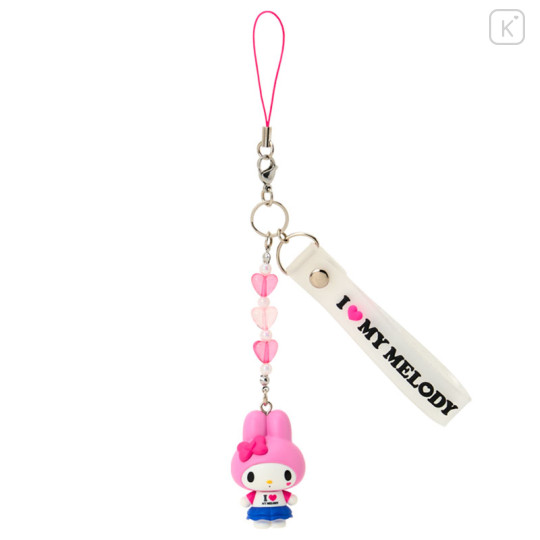 Japan Sanrio Original Mascot Strap - My Melody : I Love Sanrio Characters - 2