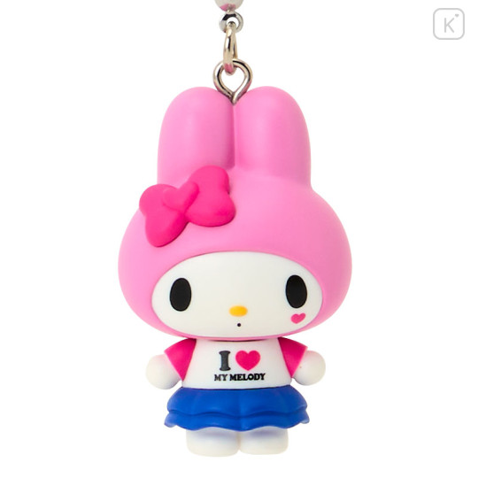 Japan Sanrio Original Mascot Strap - My Melody : I Love Sanrio Characters - 3