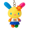 Japan Sanrio Original Mascot Strap - Usahana : I Love Sanrio Characters - 3