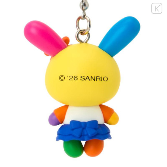 Japan Sanrio Original Mascot Strap - Usahana : I Love Sanrio Characters - 4