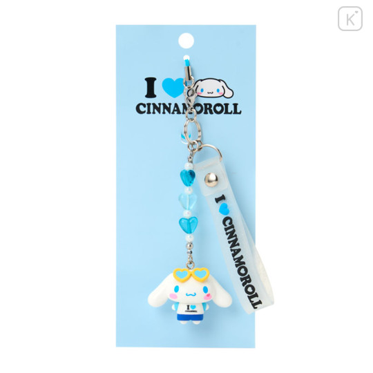 Japan Sanrio Original Mascot Strap - Cinnamoroll : I Love Sanrio Characters - 1