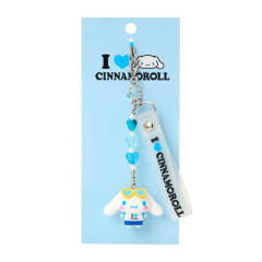 Japan Sanrio Original Mascot Strap - Cinnamoroll : I Love Sanrio Characters