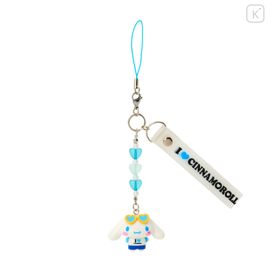 Japan Sanrio Original Mascot Strap - Cinnamoroll : I Love Sanrio Characters - 2