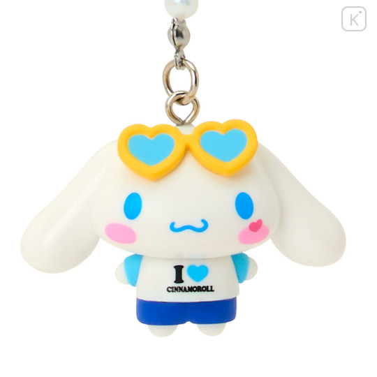 Japan Sanrio Original Mascot Strap - Cinnamoroll : I Love Sanrio Characters - 3