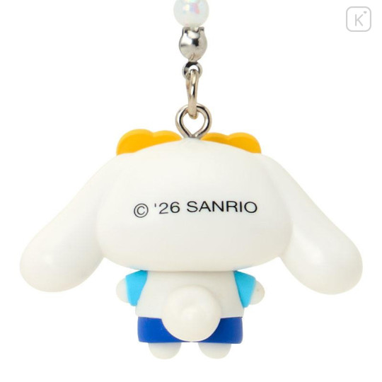 Japan Sanrio Original Mascot Strap - Cinnamoroll : I Love Sanrio Characters - 4