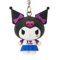 Japan Sanrio Original Mascot Strap - Kuromi : I Love Sanrio Characters - 3