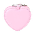 Japan Sanrio Original Fluffy Plush Mini Pouch with Carabiner - My Melody : I Love Sanrio Characters - 3