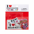 Japan Sanrio Original Hologram Sticker Set - I Love Sanrio Characters - 1