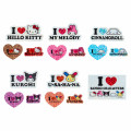 Japan Sanrio Original Hologram Sticker Set - I Love Sanrio Characters - 2