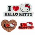 Japan Sanrio Original Hologram Sticker Set - I Love Sanrio Characters - 3