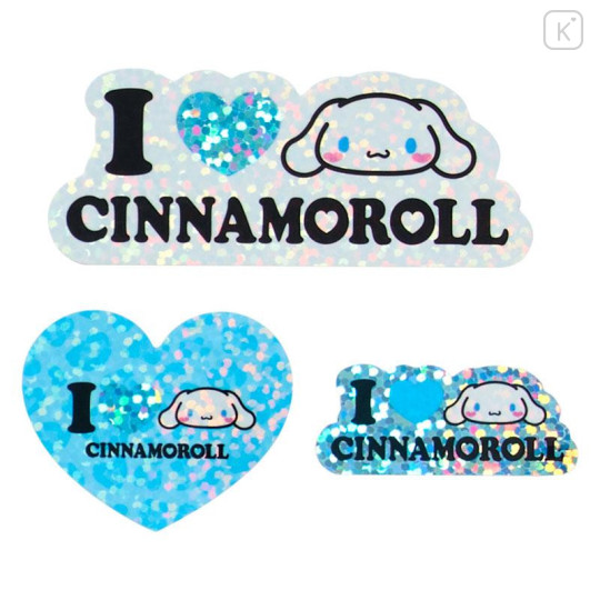 Japan Sanrio Original Hologram Sticker Set - I Love Sanrio Characters - 5
