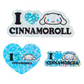 Japan Sanrio Original Hologram Sticker Set - I Love Sanrio Characters - 5