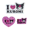 Japan Sanrio Original Hologram Sticker Set - I Love Sanrio Characters - 6