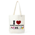 Japan Sanrio Original Tote Bag - I Love Sanrio Characters - 1