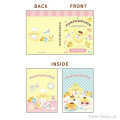 Japan Sanrio Flip Memo - Pompompurin : 30th Anniversary Friends - 2