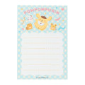 Japan Sanrio Flip Memo - Pompompurin : 30th Anniversary Friends - 6