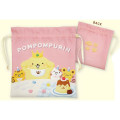 Japan Sanrio Drawstring Bag - Pompompurin : 30th Anniversary Friends - 2