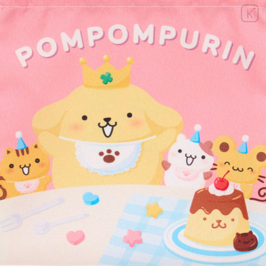 Japan Sanrio Drawstring Bag - Pompompurin : 30th Anniversary Friends - 3