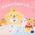 Japan Sanrio Drawstring Bag - Pompompurin : 30th Anniversary Friends - 3