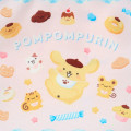 Japan Sanrio Drawstring Bag - Pompompurin : 30th Anniversary Friends Gingham - 3